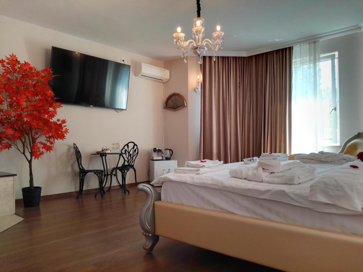 מלון Rîşnov Casa Maria Roses מראה חיצוני תמונה